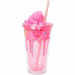 Pink Bear Sprinkles Tumbler