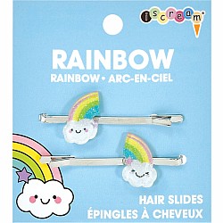 Rainbow Hair Slides