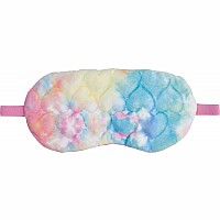Cotton Candy Quilted Eye Mask