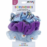 Daisies Scrunchie Set
