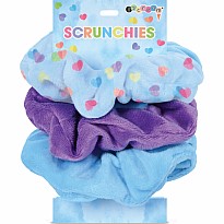 Playful Hearts Scrunchie Set
