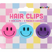 Smiles Hair Clips Card