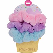 Ice Cream Scrunchie Set