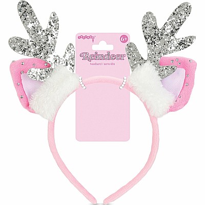 Sparkle Reindeer Headband