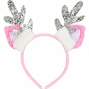 Sparkle Reindeer Headband