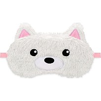 Fluffy Dog Eye Mask