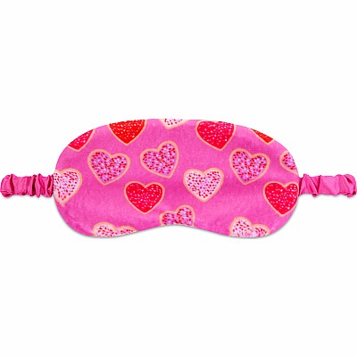 Heart Cookies Eye Mask 