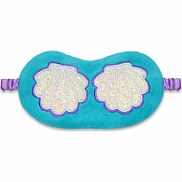 Sea Shells Eye Mask