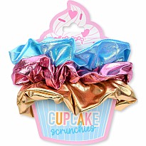 Cupcake Scrunchie Set