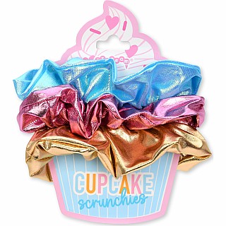 Cupcake Scrunchie Set