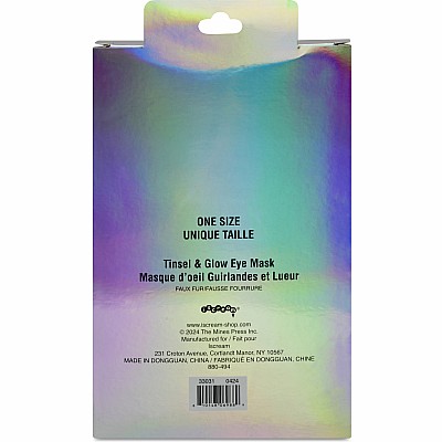 Tinsel & Glow Eye Mask