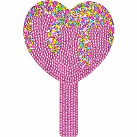 Sprinkle Sparkle Hand Mirror