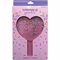 Sprinkle Sparkle Hand Mirror