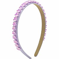 Purple Star Gem Headband