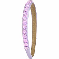 Purple Star Gem Headband