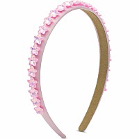 Pink Star Gem Headband