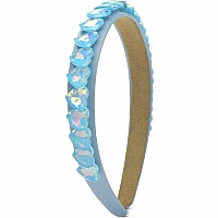 Turquoise Heart Gem Headband