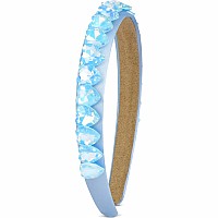 Turquoise Heart Gem Headband