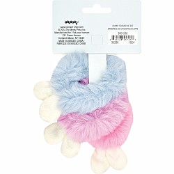 Bunny Scrunchie Set