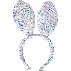 Sequin Bunny Headband