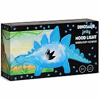Stegosaurus Bubblegum Scented Jelly Mood Light