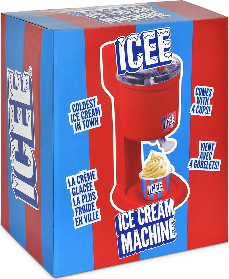 Icee Ice Cream Machine - The Toy Box Hanover