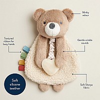 Itzy Lovey - Infant Toy ( Bear)