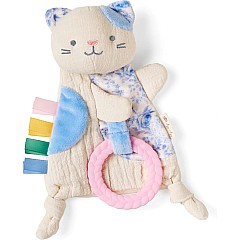 Bitzy Crinkle™ Sensory Crinkle Toy with Teether (Kinsley the Kitty)