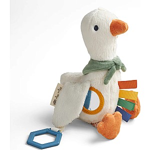 Bitzy Traveler™ - Developmental Sensory Toy (Goose )