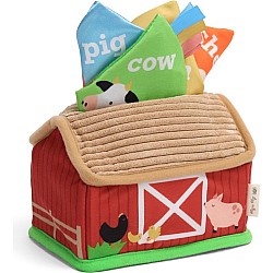 Itzy Sensory Scarves, Farm Friends