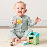 Itzy Play Bakery - Spill and Fill Activity Toy (Bakery)