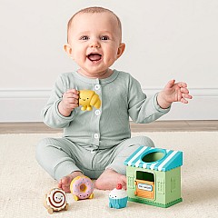 Itzy Play Bakery™ - Spill and Fill Activity Toy (Bakery)