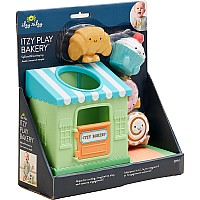 Itzy Play Bakery - Spill and Fill Activity Toy (Bakery)