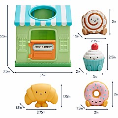 Itzy Play Bakery™ - Spill and Fill Activity Toy (Bakery)
