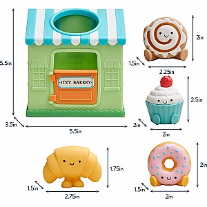 Itzy Play Bakery™ - Spill and Fill Activity Toy (Bakery)