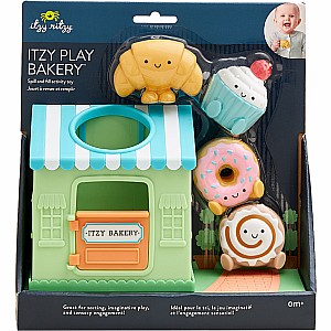 Itzy Play Bakery™ - Spill and Fill Activity Toy (Bakery)