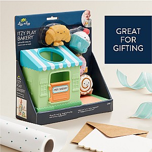 Itzy Play Bakery™ - Spill and Fill Activity Toy (Bakery)