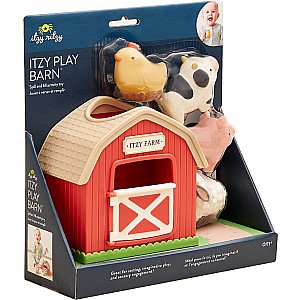 Itzy Play Barn™ - Spill and Fill Activity Toy (Farm Friends)