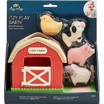 Itzy Spill and Fill Activity Toy, Farm Friends