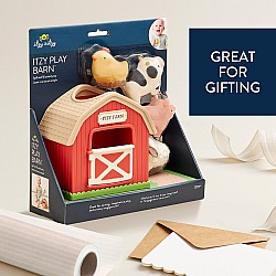 Itzy Spill and Fill Activity Toy, Farm Friends