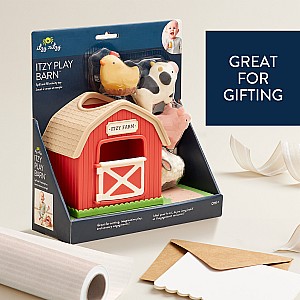 Itzy Play Barn™ - Spill and Fill Activity Toy (Farm Friends)