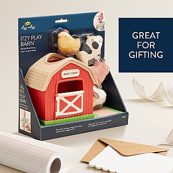 Itzy Spill and Fill Activity Toy, Farm Friends