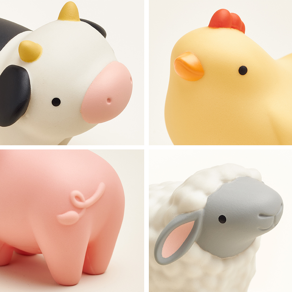 Itzy Play Barn™ - Spill and Fill Activity Toy (Farm Friends)