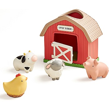 Itzy Spill and Fill Activity Toy, Farm Friends