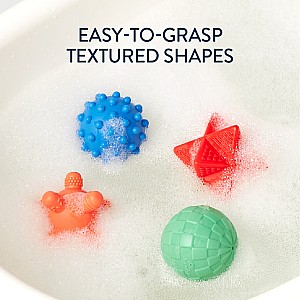 Itzy Splash Gift Set™ - 10 Piece Sensory Shapes, Squirters and Duckies (Friends)