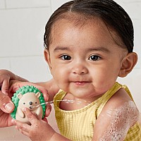 Itzy Splash Gift Set - 10 Piece Sensory Shapes, Squirters and Duckies (Friends)