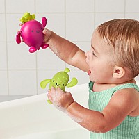Silly Swimmers - Whimsical Wind-Up Bath Toys (Pickle & Beet)