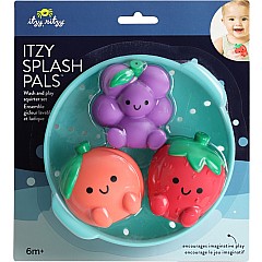 Itzy Splash Pals™ - Wash and Play Squirter Set (Fruit)
