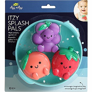 Itzy Splash Pals™ - Wash and Play Squirter Set (Fruit)