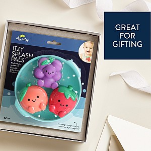 Itzy Splash Pals™ - Wash and Play Squirter Set (Fruit)